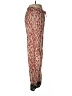NOTSHY Animal Print Red Casual Pants Size M - photo 4