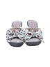 Betsey Johnson Polka Dots Silver Sandals Size 8 1/2 - photo 2