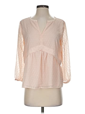 Ann Taylor LOFT 3/4 Sleeve Blouse (view 1)