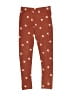 Carter's Hearts Red Burgundy Casual Pants Size 10 - photo 1