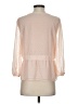 Ann Taylor LOFT 100% Polyester Pink 3/4 Sleeve Blouse Size S (petite) - photo 2