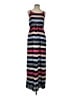 BCBGeneration Stripes Blue Casual Dress Size XS - photo 1