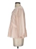 Ann Taylor LOFT 100% Polyester Pink 3/4 Sleeve Blouse Size S (petite) - photo 5