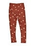 Carter's Hearts Red Burgundy Casual Pants Size 10 - photo 2