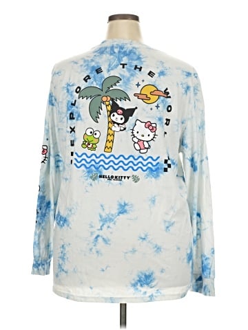 Hello Kitty Long Sleeve T-Shirt (view 2)