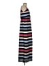 BCBGeneration Stripes Blue Casual Dress Size XS - photo 4