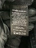 Denim Forum Black Denim Shorts Size 23 waist - photo 4
