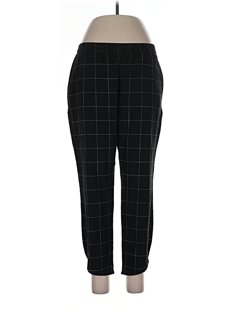 Pre-owned Marine Layer Casual Pants In Black
