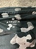 Athleta Camo Black Athletic Shorts Size M - photo 3