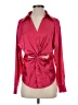 Steve Madden Red Long Sleeve Blouse Size S - photo 1