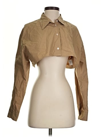 Layla 3/4 Sleeve Button-Down Shirt (view 1)