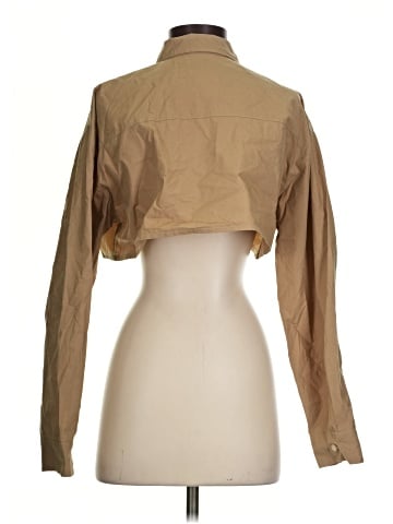 Layla 3/4 Sleeve Button-Down Shirt (view 2)