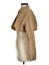 Layla 100% Cotton Tan 3/4 Sleeve Button-Down Shirt Size XS - photo 5
