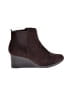 Clarks Burgundy Ankle Boots Size 9 1/2 (wide) - photo 1