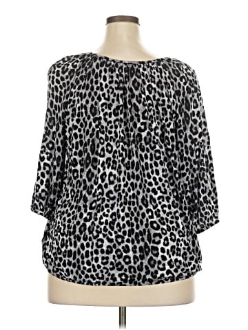 MICHAEL Michael Kors 3/4 Sleeve T-Shirt (view 2)