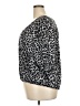 MICHAEL Michael Kors Animal Print Silver 3/4 Sleeve T-Shirt Size 2X - photo 5