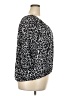 MICHAEL Michael Kors Animal Print Silver 3/4 Sleeve T-Shirt Size 2X - photo 4