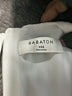 Babaton Ivory Sleeveless Blouse Size XXS - photo 7