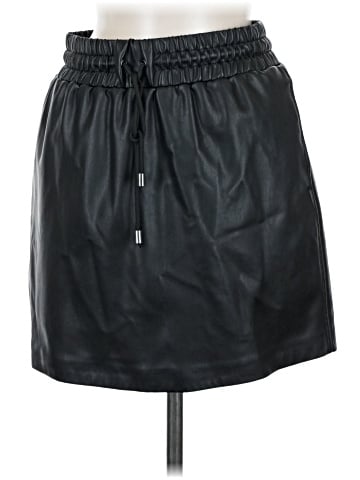 Topshop Faux Leather Skirt (view 1)