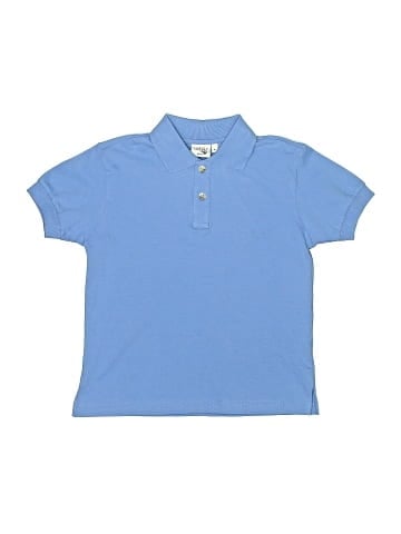 Luigi Kids Short Sleeve Polo (view 1)