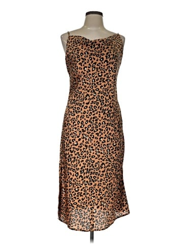 Hem & Thread Cocktail Dress (view 1)