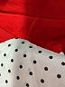 Unbranded 100% Polyester Red Blazer Size XS - photo 6