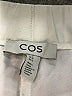Cos Solid Ivory Shorts Size 12 - photo 3