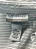 Catherines Stripes Gray 3/4 Sleeve Button-Down Shirt Size 2X - photo 7