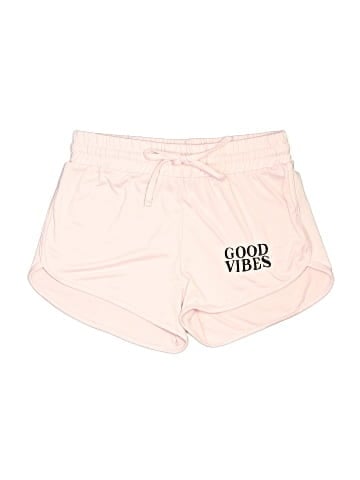Faded Rose Athletic Shorts (view 1)