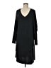 Soft Surroundings Gray Casual Dress Size M - photo 1