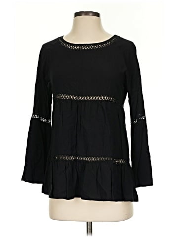 Haute Society Long Sleeve Blouse (view 1)
