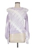 Design History Purple Long Sleeve Blouse Size M - photo 1