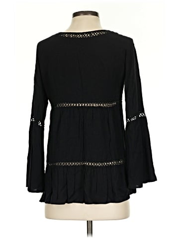 Haute Society Long Sleeve Blouse (view 2)