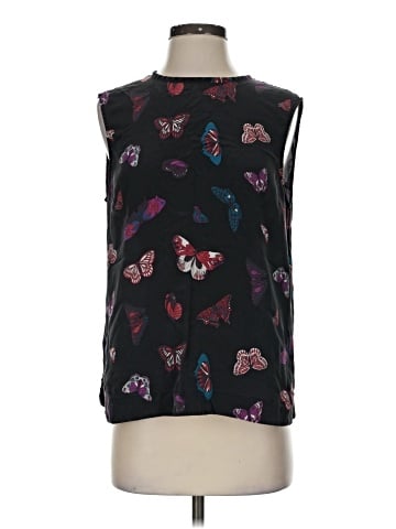 Equipment Sleeveless Silk Top (view 1)
