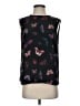Equipment 100% Silk Black Sleeveless Silk Top Size S - photo 1