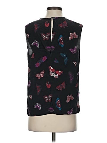 Equipment Sleeveless Silk Top (view 2)