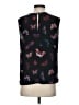 Equipment 100% Silk Black Sleeveless Silk Top Size S - photo 2