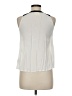 Maeve 100% Rayon White Sleeveless Blouse Size 6 - photo 2