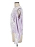 Design History Purple Long Sleeve Blouse Size M - photo 5