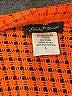 Slinky Brand 100% Polyester Orange Cardigan Size L - photo 8