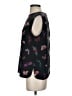 Equipment 100% Silk Black Sleeveless Silk Top Size S - photo 5