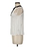 Maeve 100% Rayon White Sleeveless Blouse Size 6 - photo 5