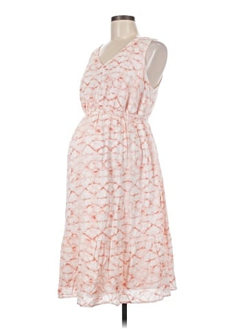 Isabel Maternity Casual Dress (view 1)