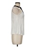 Maeve 100% Rayon White Sleeveless Blouse Size 6 - photo 4