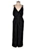 dip 100% Rayon Stripes Black Jumpsuit Size XS - photo 1