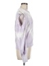 Design History Purple Long Sleeve Blouse Size M - photo 4