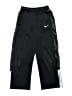 Nike 100% Polyester Black Track Pants Size L (kids) - photo 1