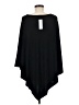 Michael Stars Black Poncho Size Med - Lg - photo 2