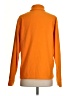 Sahalie 100% Polyester Orange Turtleneck Sweater Size S - photo 2