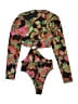 ASTR The Label Green Bodysuit Size XS - photo 2